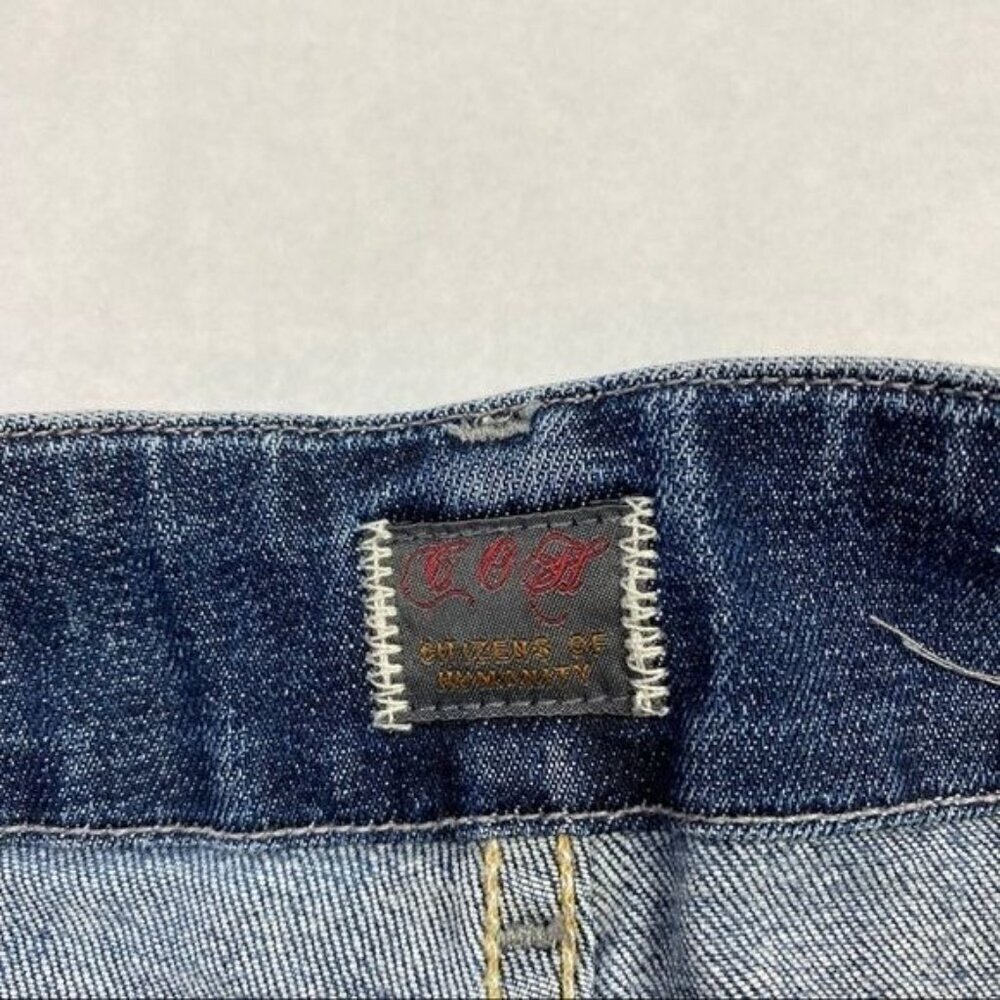 Citizens of Humanity Distressed Denim Skinny Jean - Picture 7 of 14